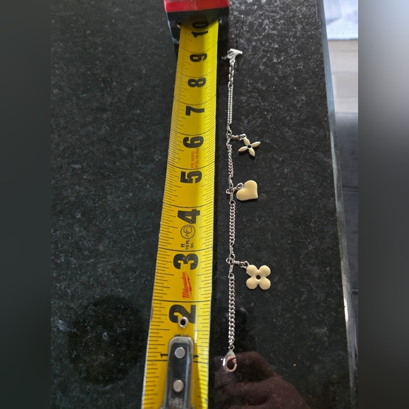 Louis Vuitton Bracelet [With Silver and Cream Charms] - Picture 5 of 6